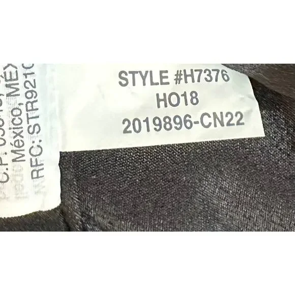 J. Crew Cap Sleeve Ruffle Dress in Mixed Lace Black Size 2 - Picture 16 of 16